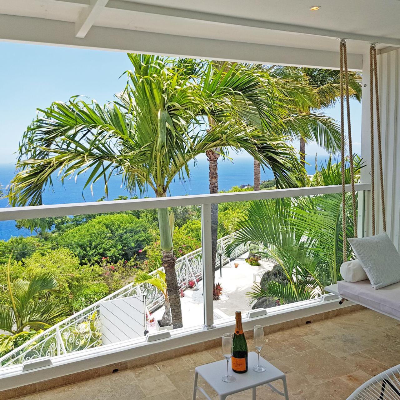 La Boheme, Residence De 5 Appartements Avec Piscine, Vue Ocean, Petite Ile Экстерьер фото