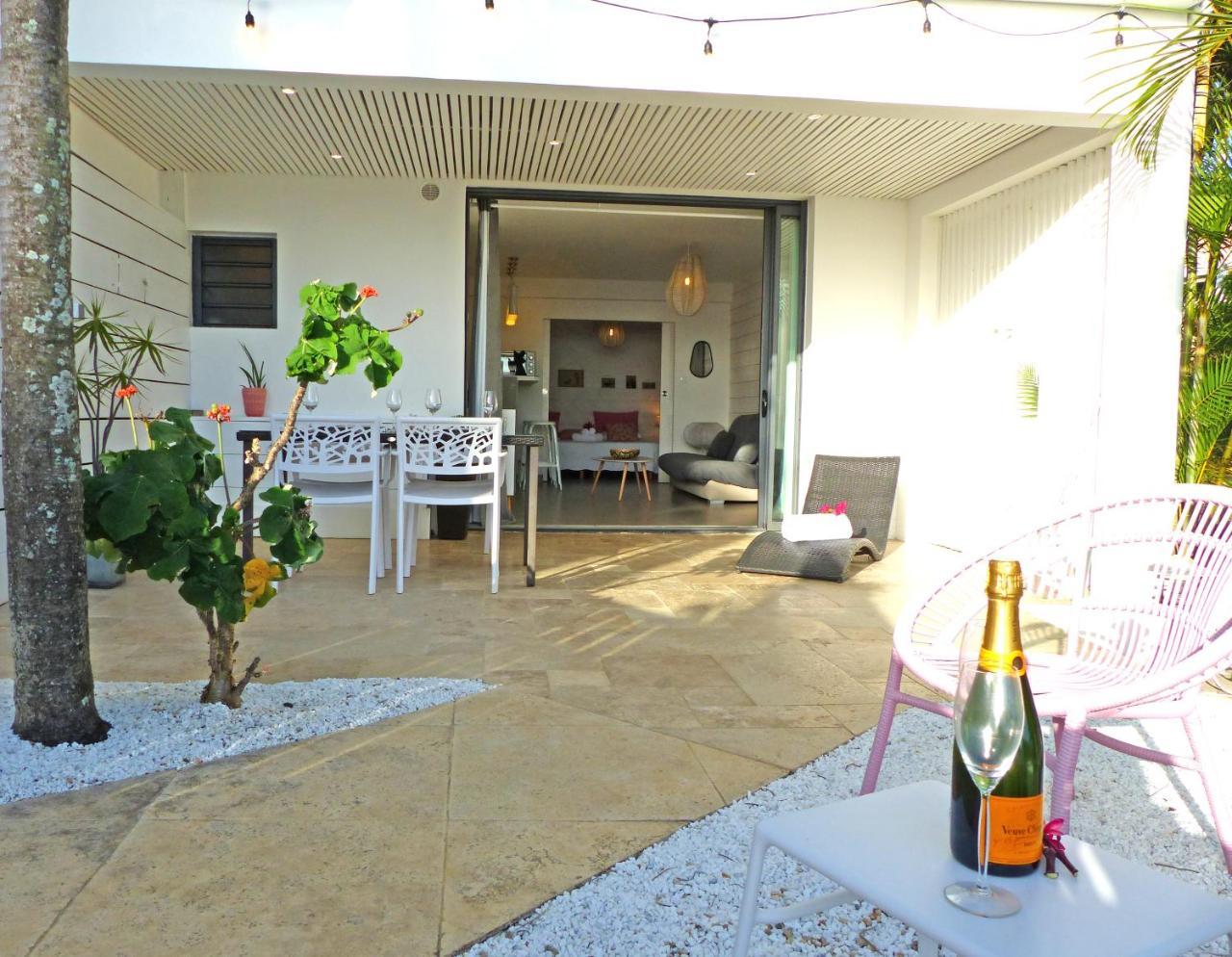 La Boheme, Residence De 5 Appartements Avec Piscine, Vue Ocean, Petite Ile Экстерьер фото