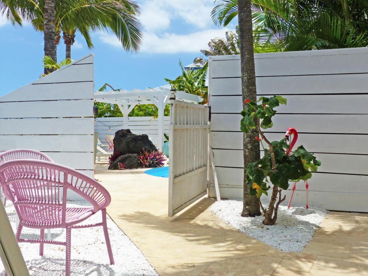 La Boheme, Residence De 5 Appartements Avec Piscine, Vue Ocean, Petite Ile Экстерьер фото