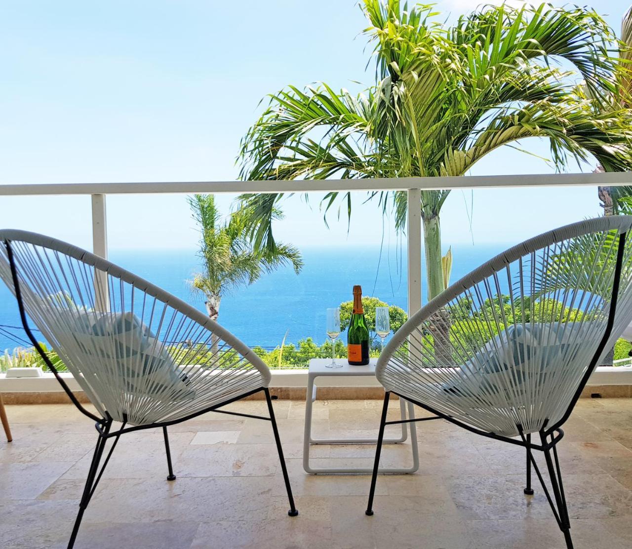 La Boheme, Residence De 5 Appartements Avec Piscine, Vue Ocean, Petite Ile Экстерьер фото