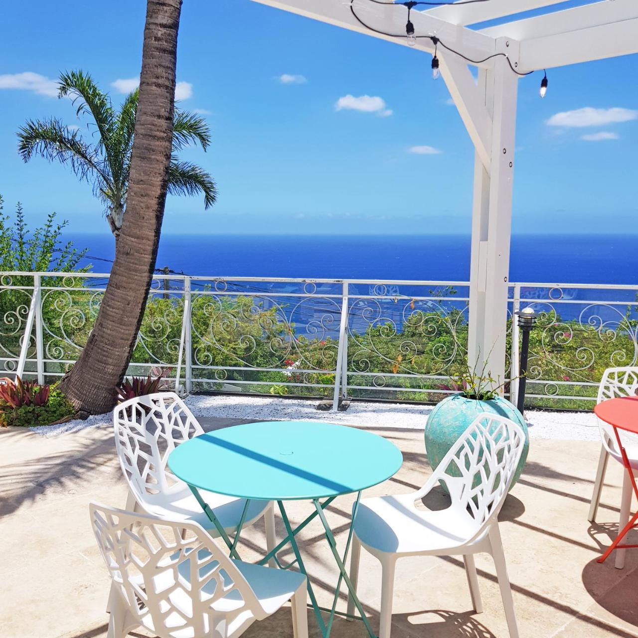 La Boheme, Residence De 5 Appartements Avec Piscine, Vue Ocean, Petite Ile Экстерьер фото