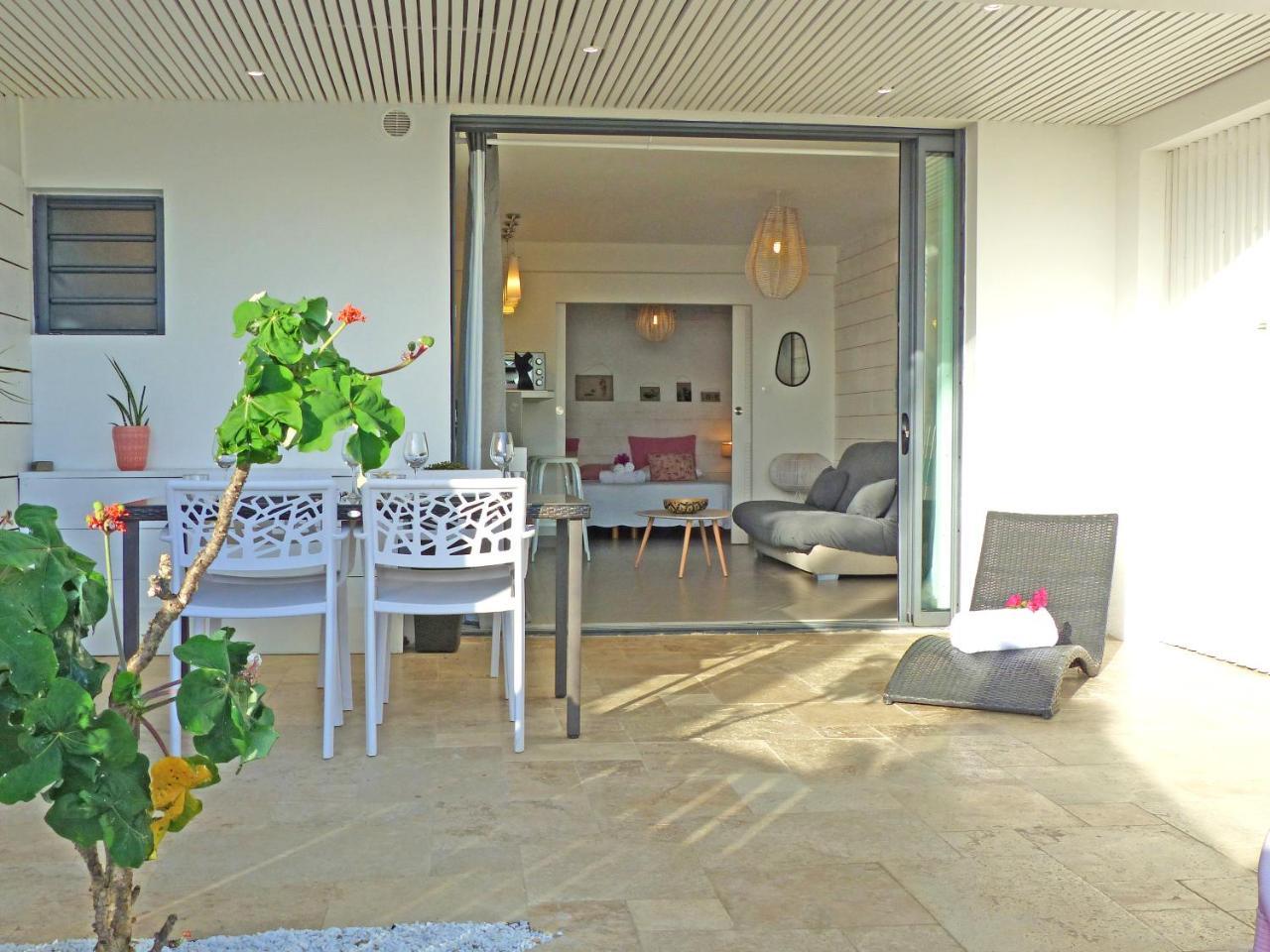 La Boheme, Residence De 5 Appartements Avec Piscine, Vue Ocean, Petite Ile Экстерьер фото
