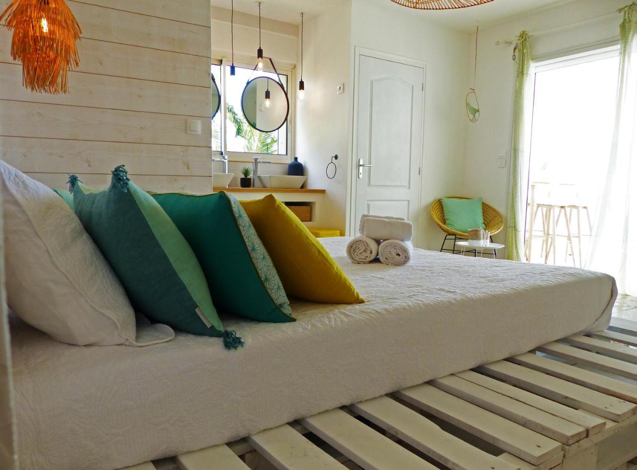 La Boheme, Residence De 5 Appartements Avec Piscine, Vue Ocean, Petite Ile Экстерьер фото