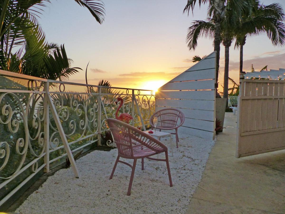 La Boheme, Residence De 5 Appartements Avec Piscine, Vue Ocean, Petite Ile Экстерьер фото