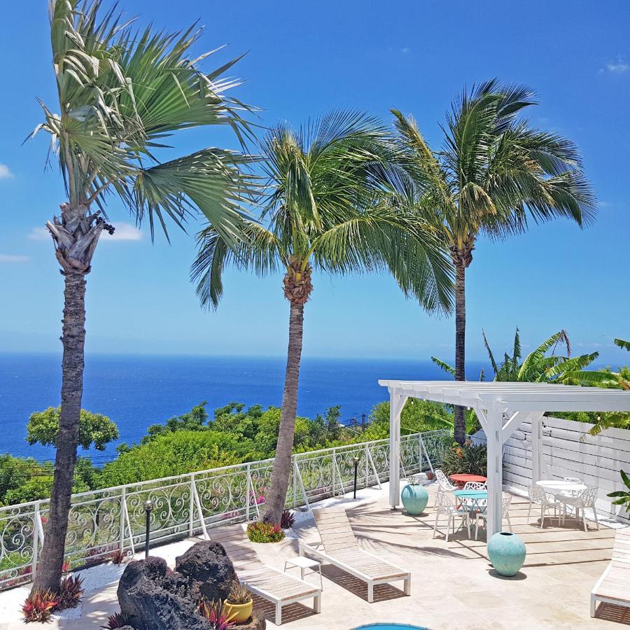 La Boheme, Residence De 5 Appartements Avec Piscine, Vue Ocean, Petite Ile Экстерьер фото
