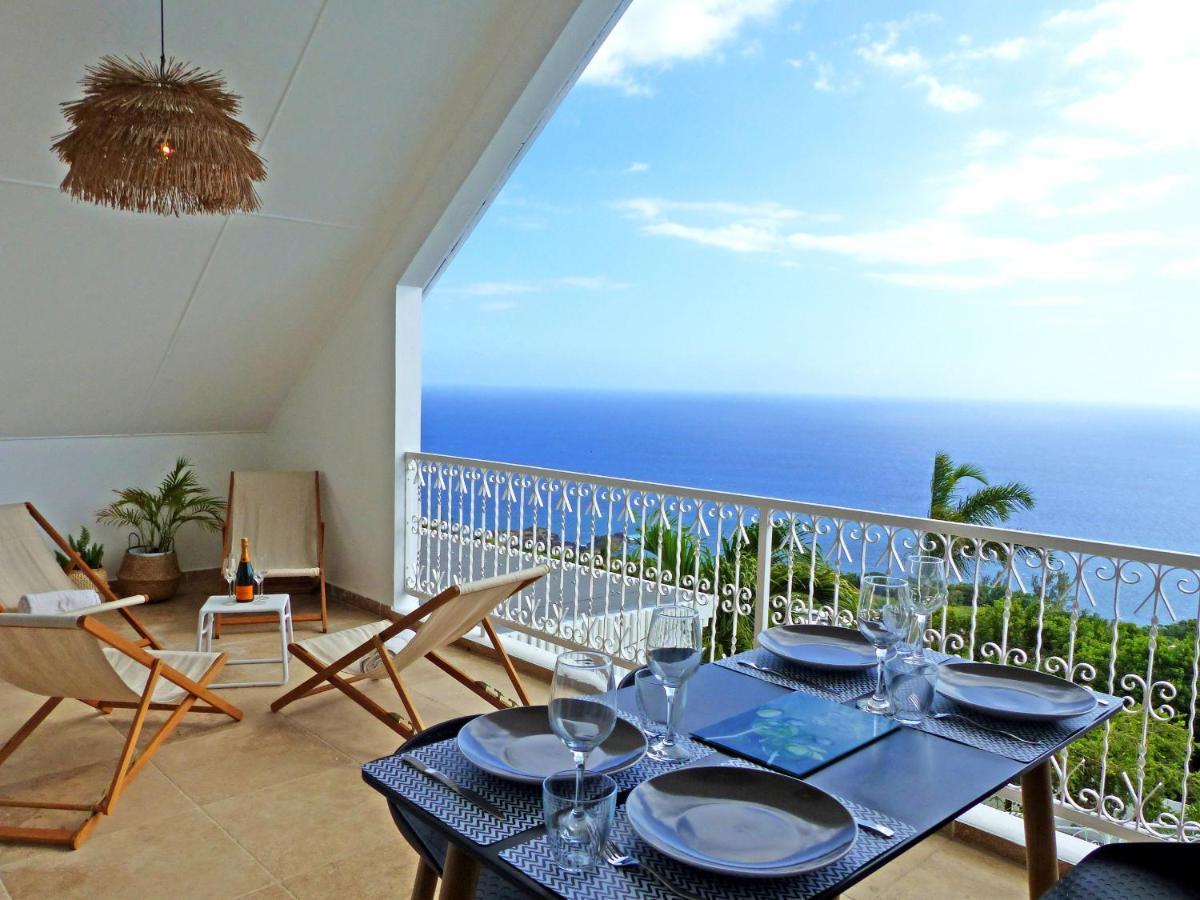 La Boheme, Residence De 5 Appartements Avec Piscine, Vue Ocean, Petite Ile Экстерьер фото