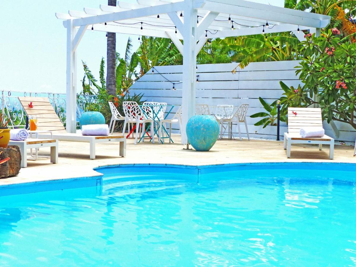 La Boheme, Residence De 5 Appartements Avec Piscine, Vue Ocean, Petite Ile Экстерьер фото