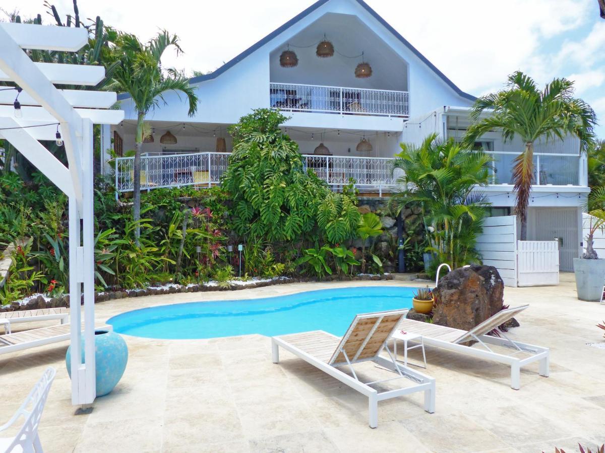 La Boheme, Residence De 5 Appartements Avec Piscine, Vue Ocean, Petite Ile Экстерьер фото
