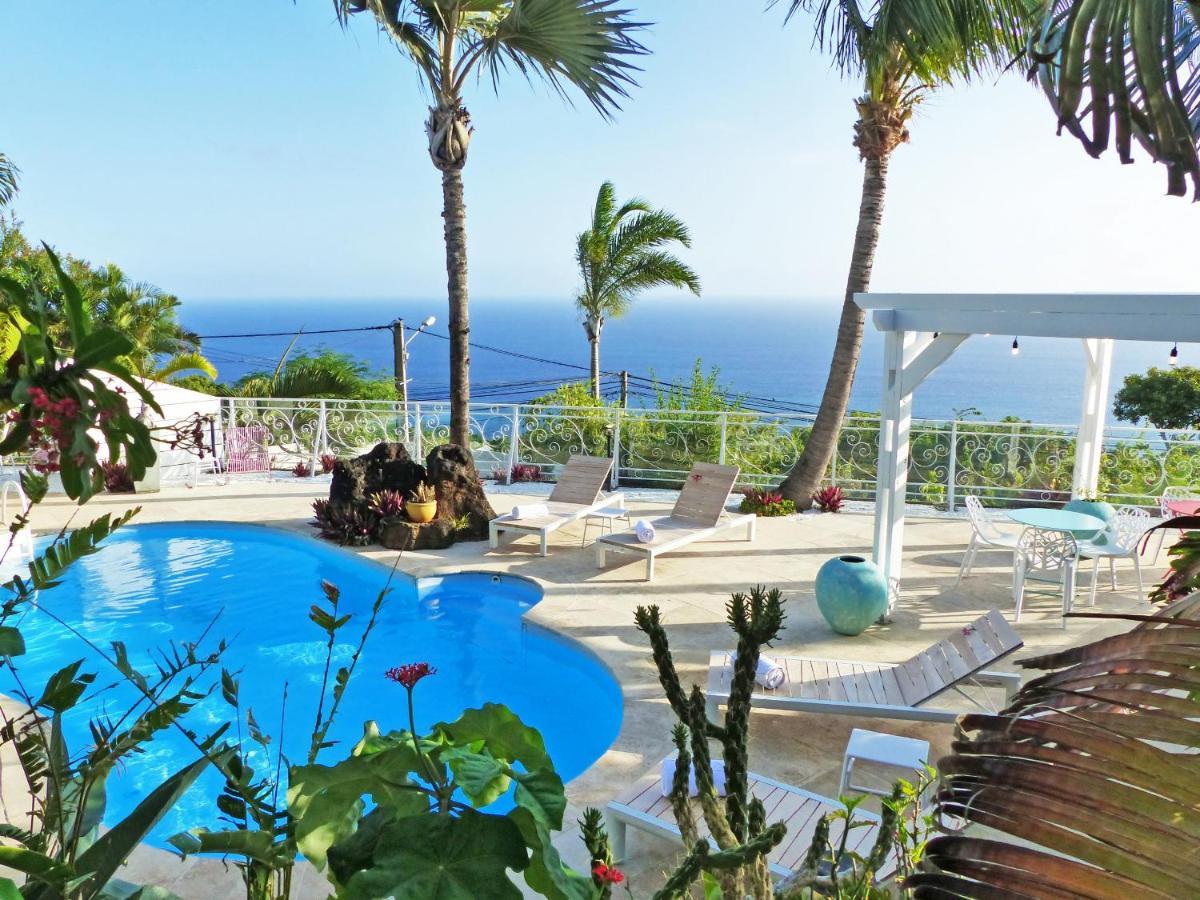 La Boheme, Residence De 5 Appartements Avec Piscine, Vue Ocean, Petite Ile Экстерьер фото